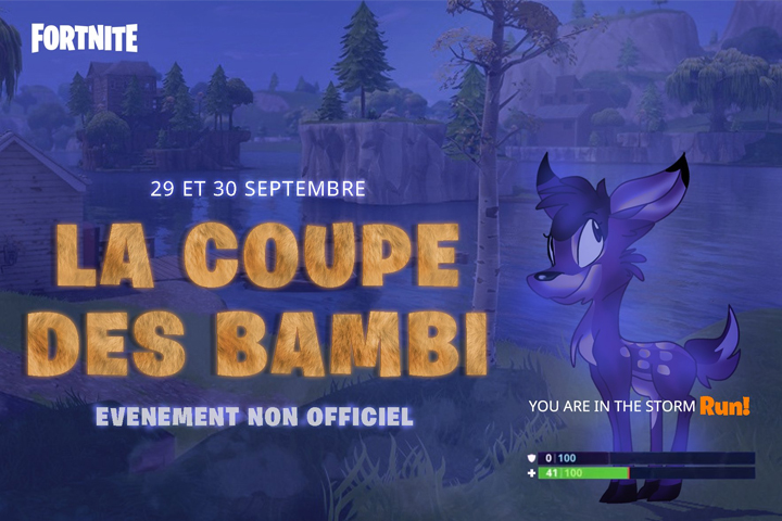 Fortnite : Coupe des bambi by Oserv Family, résultats et classement - Samedi 29 et dimanche 30 septembre